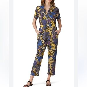 Mother Zippy Ankle Jumpsuitv